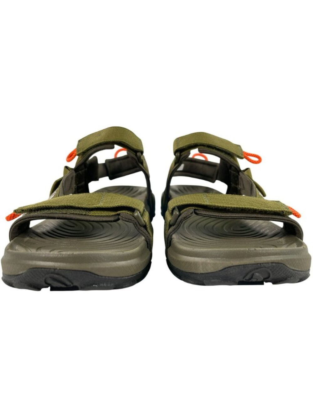 The North Face Sandal Explore Camp Outdoor Forest Olive/Taupe Men's Size 13 NEW - Picture 5 of 12